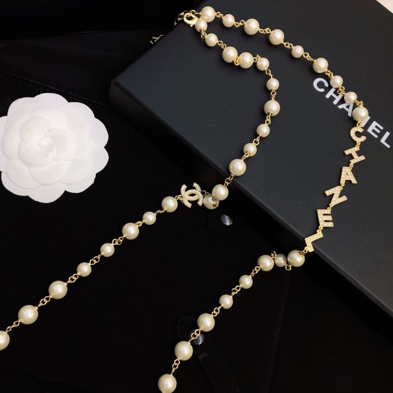 Ch**el necklaces